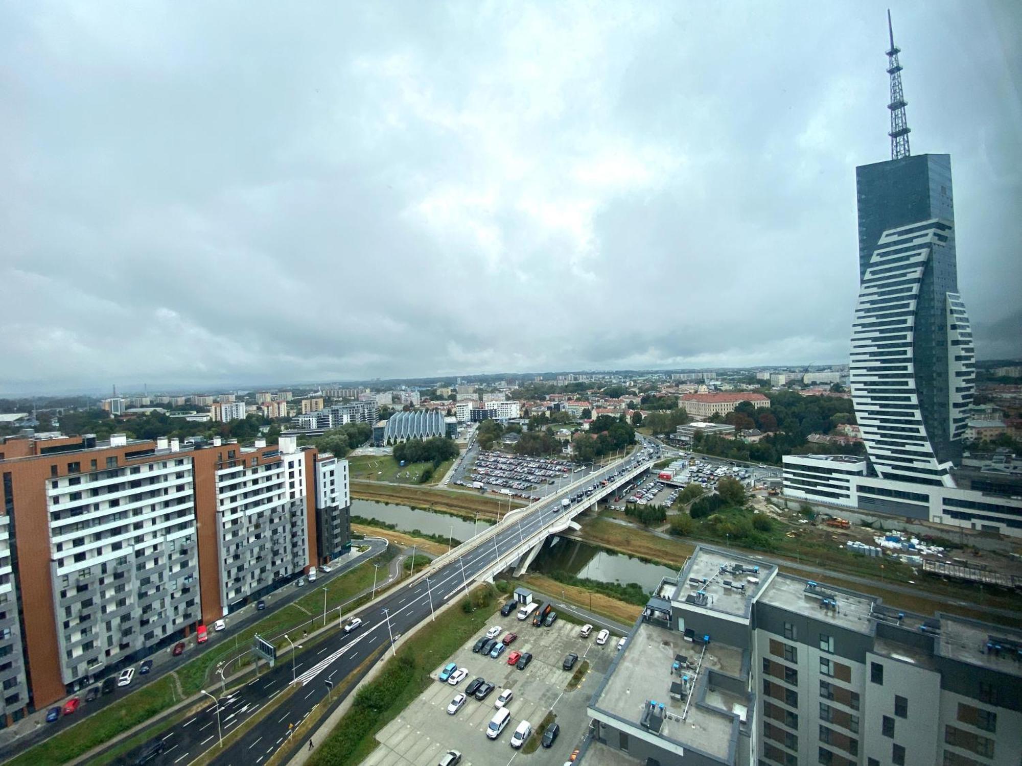 Panorama Capital Luna Rzeszów Eksteriør bilde